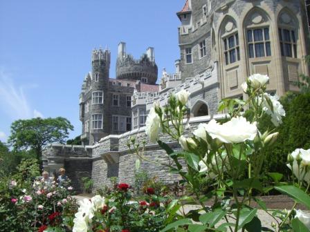 Casa Loma von aussen Casa Loma von aussen